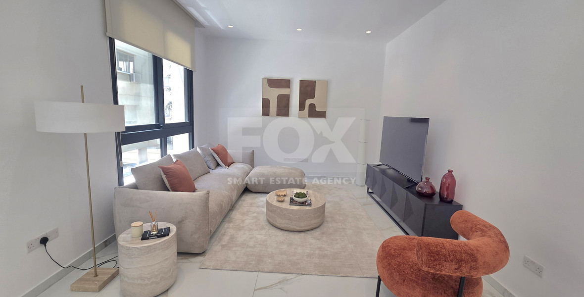 Be the First tenant, Move Into Luxury, Seafront Living, Exclusive 131m² Two Bedroom apartment for rent in the Heart of Neapoli, Limassol
