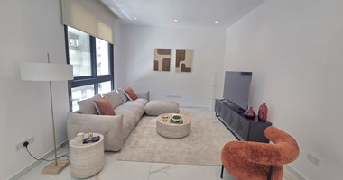 Be the First tenant, Move Into Luxury, Seafront Living, Exclusive 131m² Two Bedroom apartment for rent in the Heart of Neapoli, Limassol