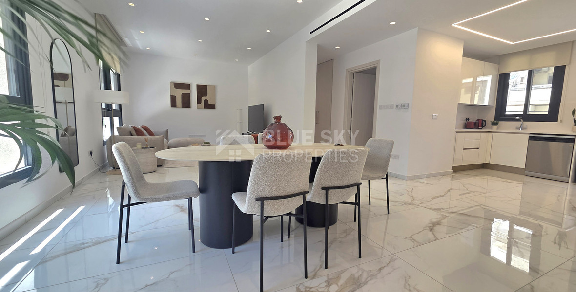 Be the First tenant, Move Into Luxury, Seafront Living, Exclusive 131m² Two Bedroom apartment for rent in the Heart of Neapoli, Limassol