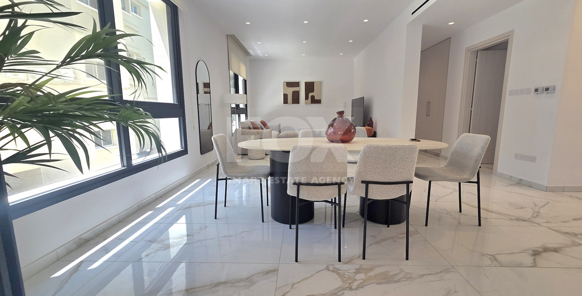 Be the First tenant, Move Into Luxury, Seafront Living, Exclusive 131m² Two Bedroom apartment for rent in the Heart of Neapoli, Limassol