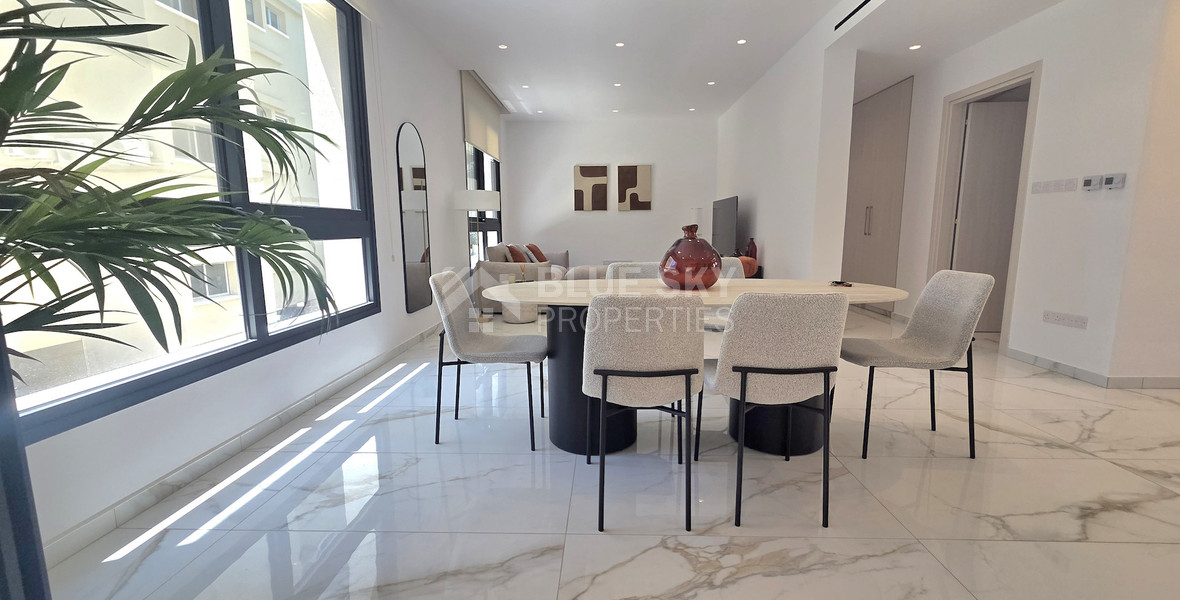 Be the First tenant, Move Into Luxury, Seafront Living, Exclusive 131m² Two Bedroom apartment for rent in the Heart of Neapoli, Limassol