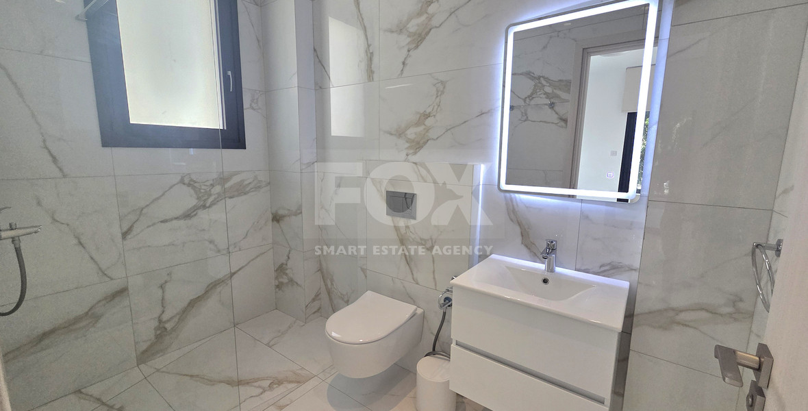 Be the First tenant, Move Into Luxury, Seafront Living, Exclusive 131m² Two Bedroom apartment for rent in the Heart of Neapoli, Limassol