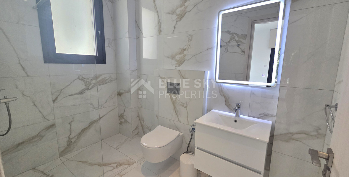 Be the First tenant, Move Into Luxury, Seafront Living, Exclusive 131m² Two Bedroom apartment for rent in the Heart of Neapoli, Limassol