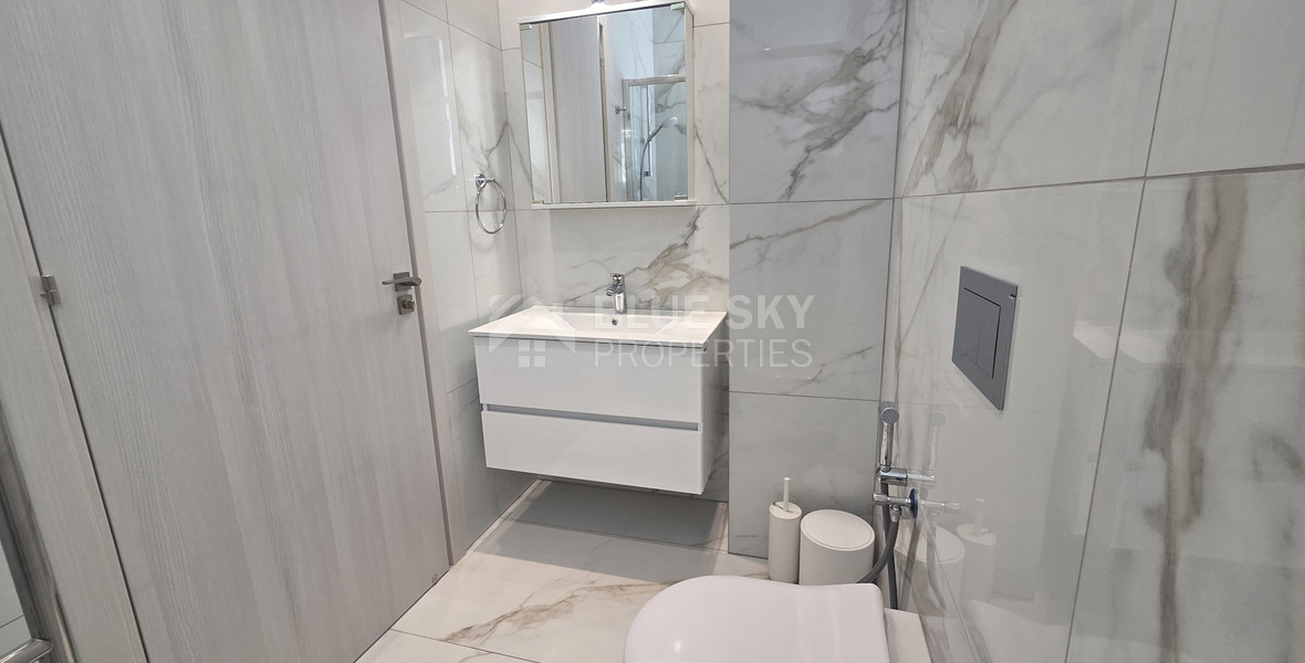 Be the First tenant, Move Into Luxury, Seafront Living, Exclusive 131m² Two Bedroom apartment for rent in the Heart of Neapoli, Limassol