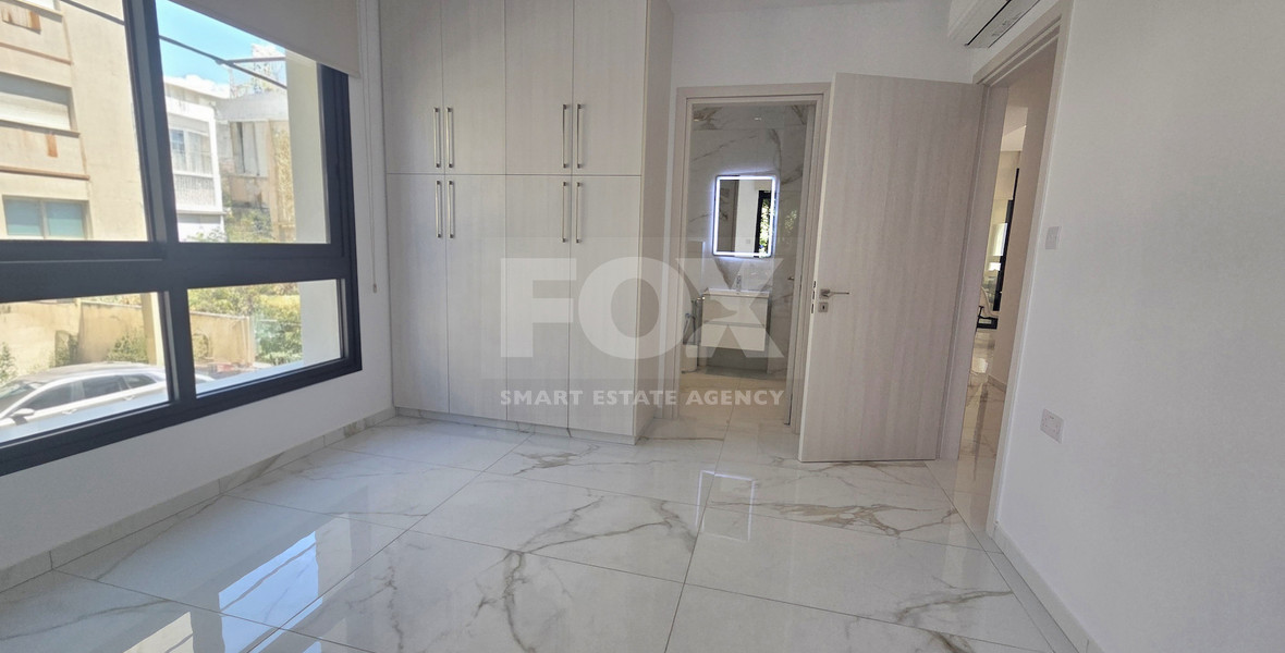 Be the First tenant, Move Into Luxury, Seafront Living, Exclusive 131m² Two Bedroom apartment for rent in the Heart of Neapoli, Limassol