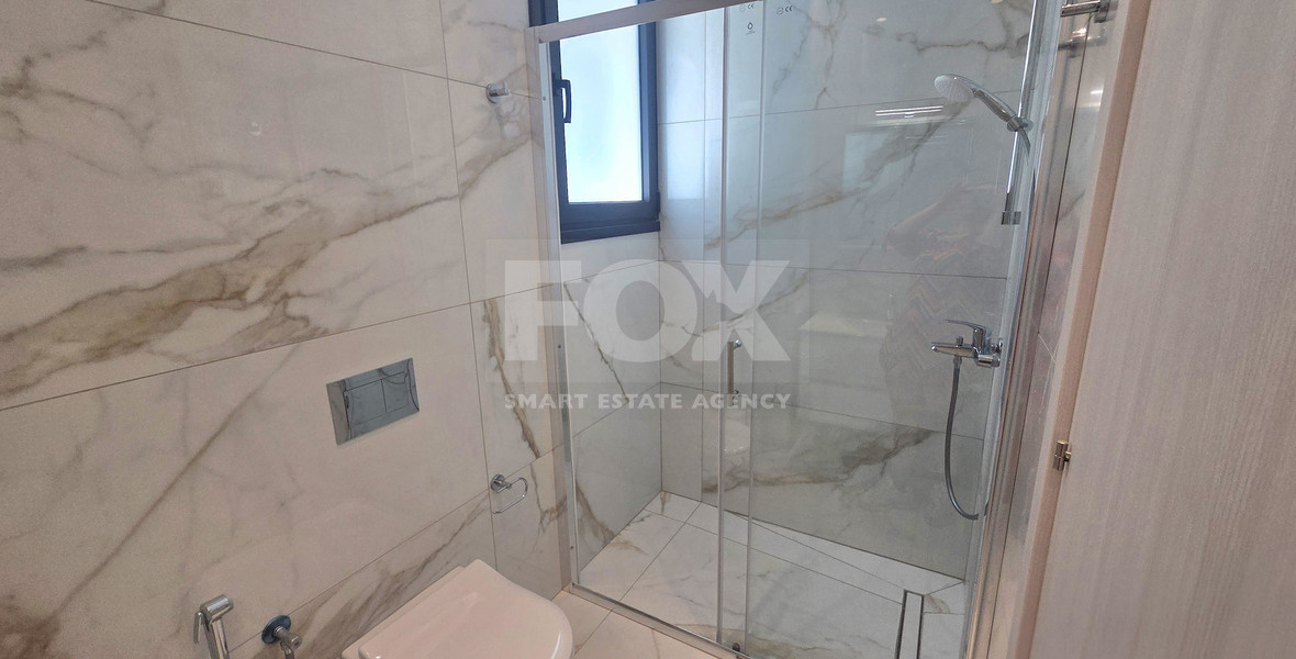 Be the First tenant, Move Into Luxury, Seafront Living, Exclusive 131m² Two Bedroom apartment for rent in the Heart of Neapoli, Limassol