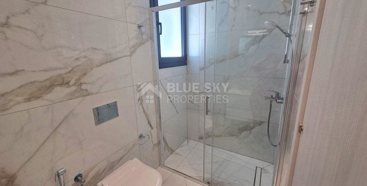 Be the First tenant, Move Into Luxury, Seafront Living, Exclusive 131m² Two Bedroom apartment for rent in the Heart of Neapoli, Limassol