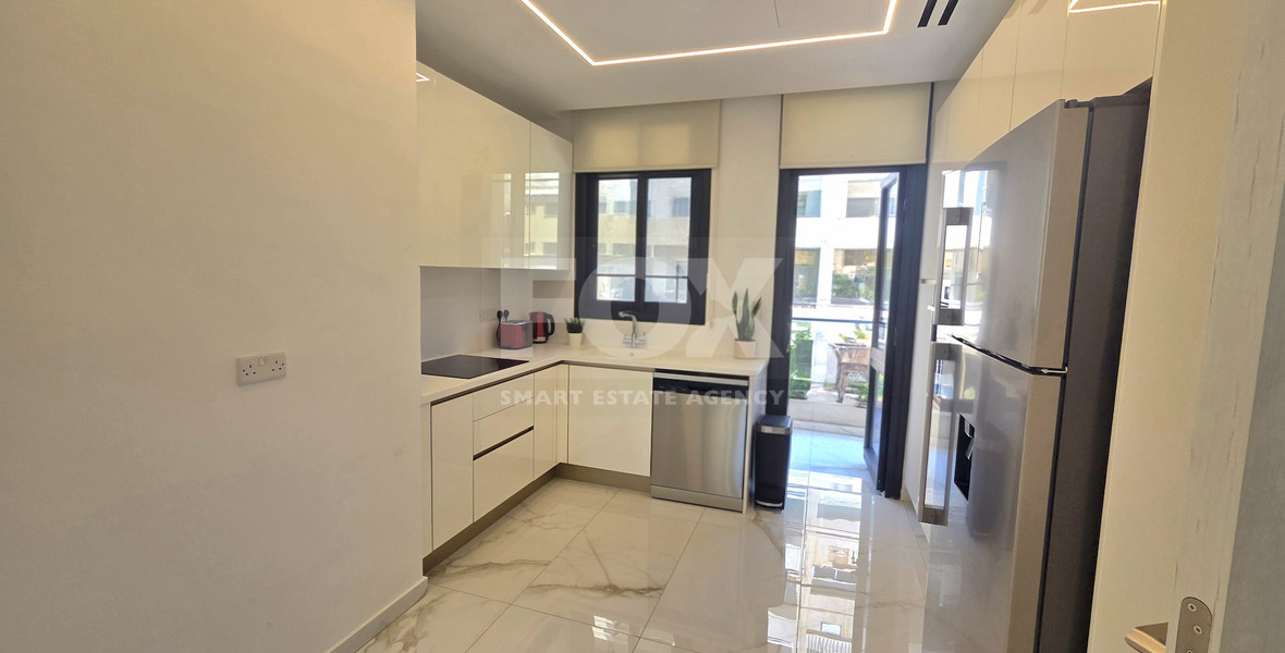 Be the First tenant, Move Into Luxury, Seafront Living, Exclusive 131m² Two Bedroom apartment for rent in the Heart of Neapoli, Limassol