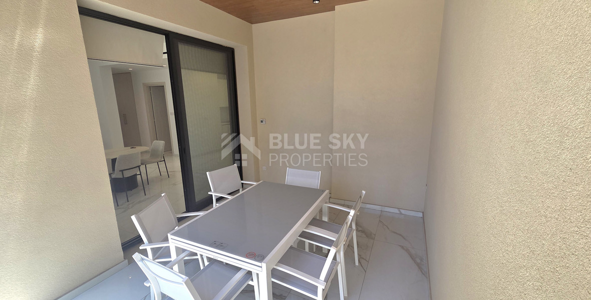 Be the First tenant, Move Into Luxury, Seafront Living, Exclusive 131m² Two Bedroom apartment for rent in the Heart of Neapoli, Limassol