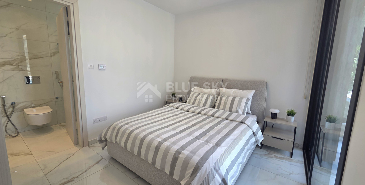 Be the First tenant, Move Into Luxury, Seafront Living, Exclusive 131m² Two Bedroom apartment for rent in the Heart of Neapoli, Limassol