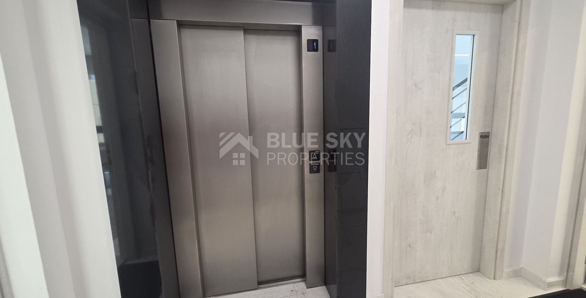 Be the First tenant, Move Into Luxury, Seafront Living, Exclusive 131m² Two Bedroom apartment for rent in the Heart of Neapoli, Limassol