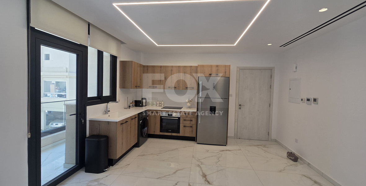 Be the First tenant, Move Into Luxury, Seafront Living, Exclusive 131m² Two Bedroom apartment for rent in the Heart of Neapoli, Limassol