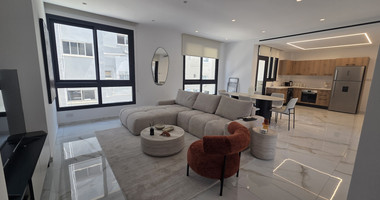 Be the First tenant, Move Into Luxury, Seafront Living, Exclusive 131m² Two Bedroom apartment for rent in the Heart of Neapoli, Limassol