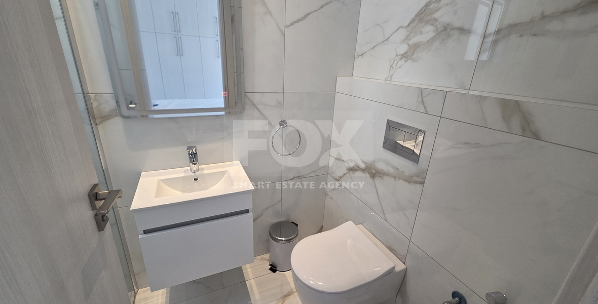 Be the First tenant, Move Into Luxury, Seafront Living, Exclusive 131m² Two Bedroom apartment for rent in the Heart of Neapoli, Limassol
