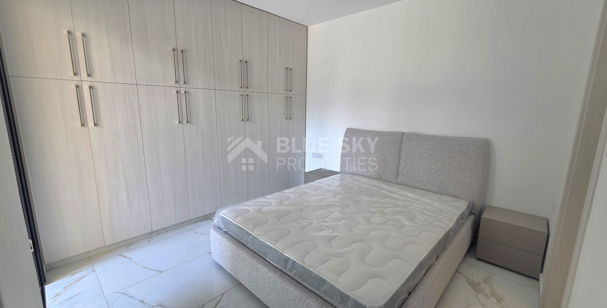 Be the First tenant, Move Into Luxury, Seafront Living, Exclusive 131m² Two Bedroom apartment for rent in the Heart of Neapoli, Limassol