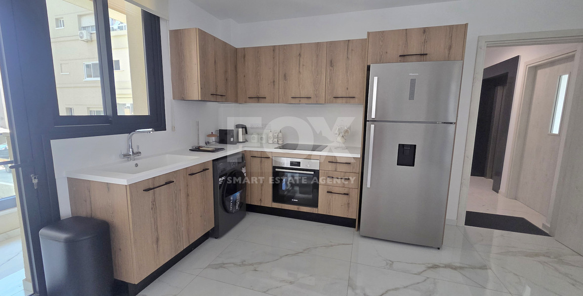 Be the First tenant, Move Into Luxury, Seafront Living, Exclusive 131m² Two Bedroom apartment for rent in the Heart of Neapoli, Limassol