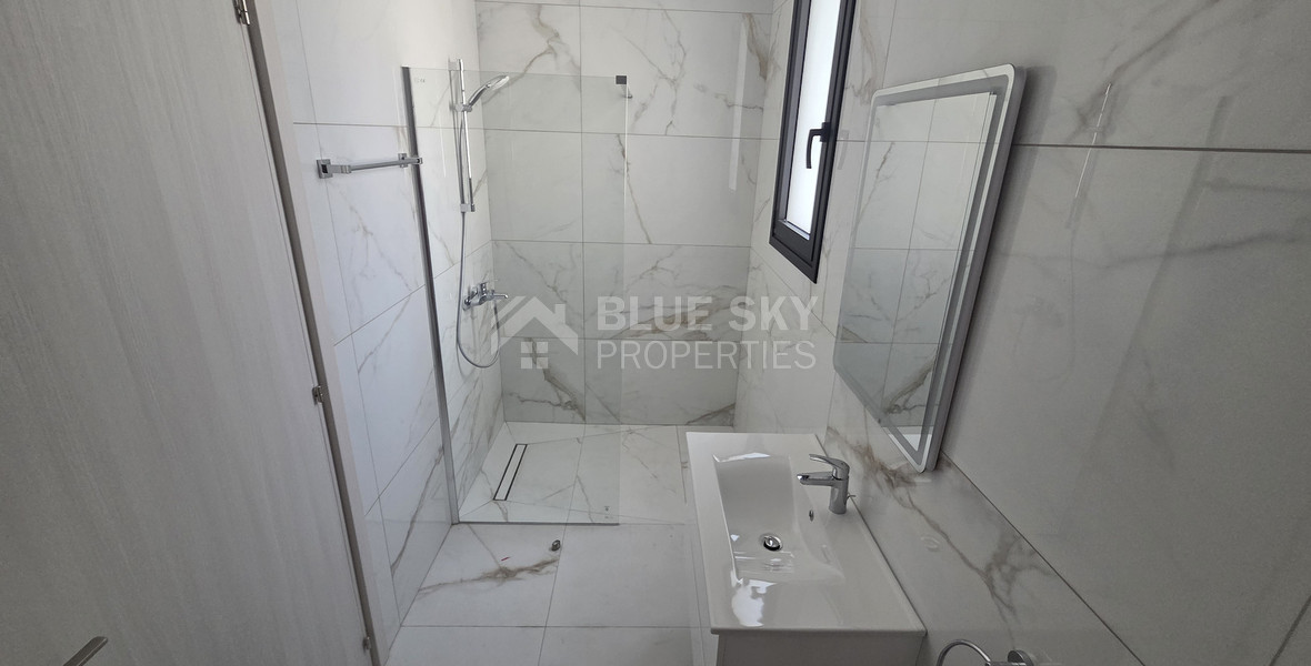 Be the First tenant, Move Into Luxury, Seafront Living, Exclusive 131m² Two Bedroom apartment for rent in the Heart of Neapoli, Limassol