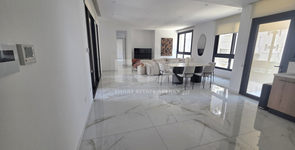 Be the First tenant, Move Into Luxury, Seafront Living, Exclusive 131m² Two Bedroom apartment for rent in the Heart of Neapoli, Limassol