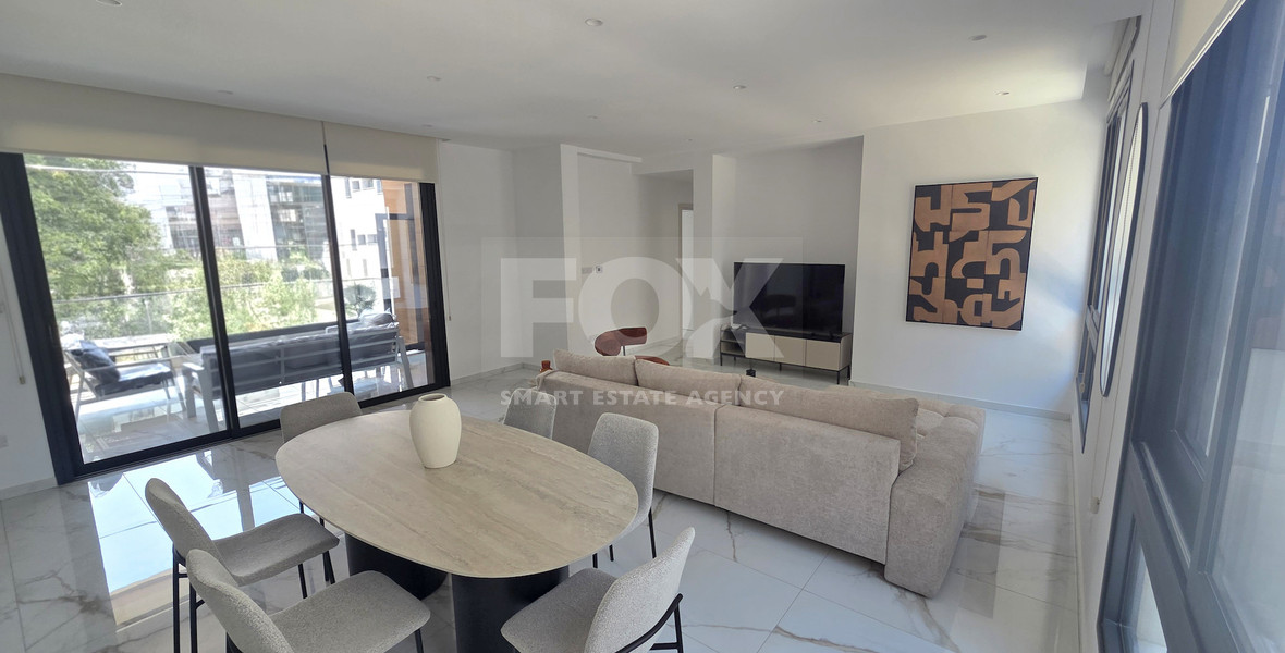 Be the First tenant, Move Into Luxury, Seafront Living, Exclusive 131m² Two Bedroom apartment for rent in the Heart of Neapoli, Limassol