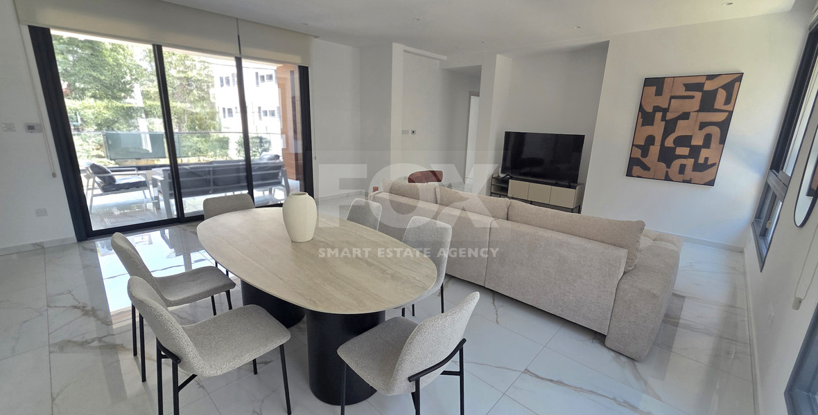 Be the First tenant, Move Into Luxury, Seafront Living, Exclusive 131m² Two Bedroom apartment for rent in the Heart of Neapoli, Limassol