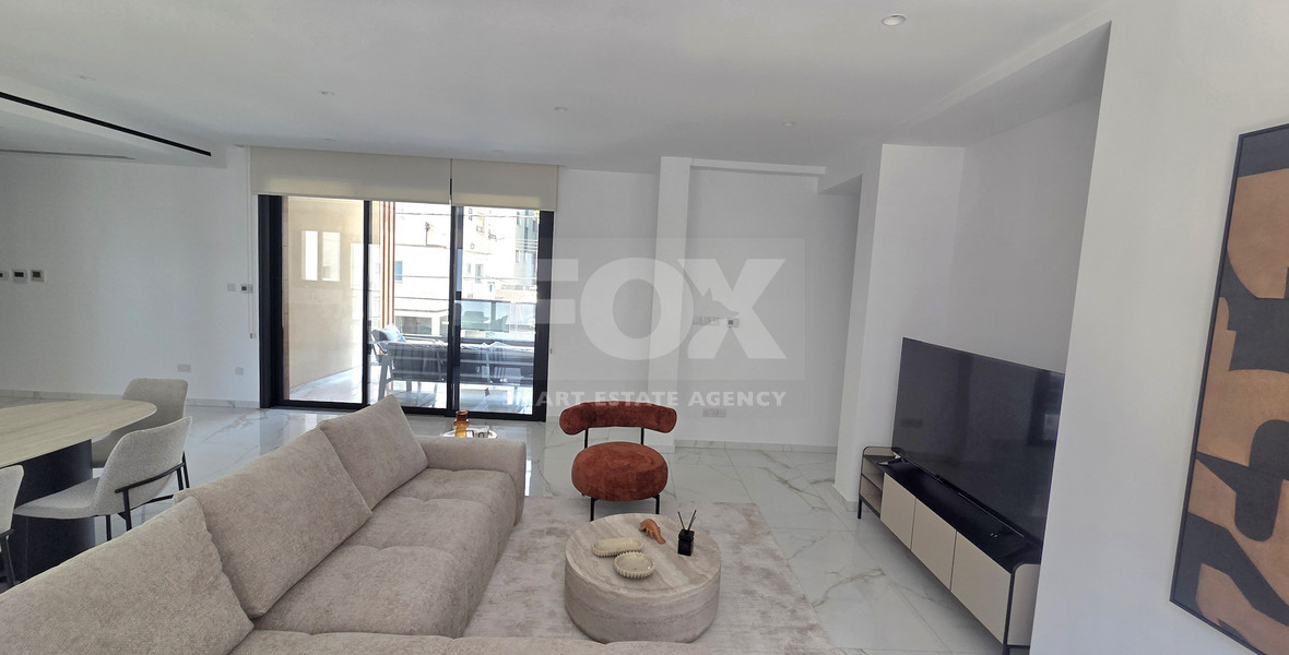 Be the First tenant, Move Into Luxury, Seafront Living, Exclusive 131m² Two Bedroom apartment for rent in the Heart of Neapoli, Limassol