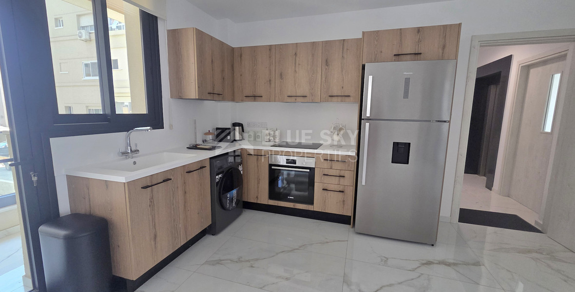 Be the First tenant, Move Into Luxury, Seafront Living, Exclusive 131m² Two Bedroom apartment for rent in the Heart of Neapoli, Limassol