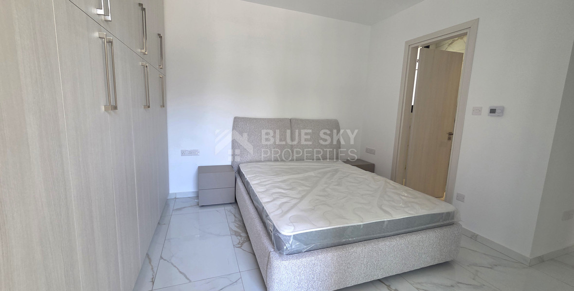 Be the First tenant, Move Into Luxury, Seafront Living, Exclusive 131m² Two Bedroom apartment for rent in the Heart of Neapoli, Limassol