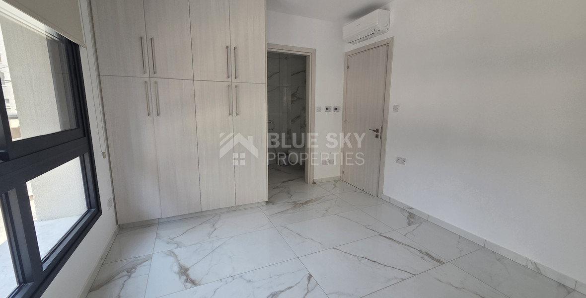 Be the First tenant, Move Into Luxury, Seafront Living, Exclusive 131m² Two Bedroom apartment for rent in the Heart of Neapoli, Limassol
