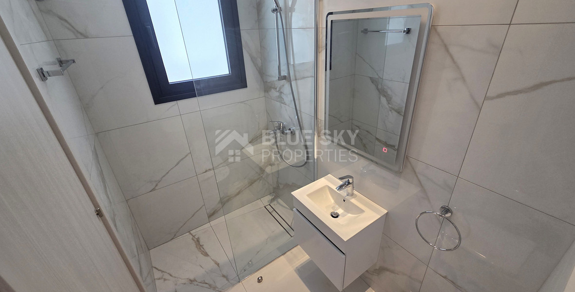 Be the First tenant, Move Into Luxury, Seafront Living, Exclusive 131m² Two Bedroom apartment for rent in the Heart of Neapoli, Limassol