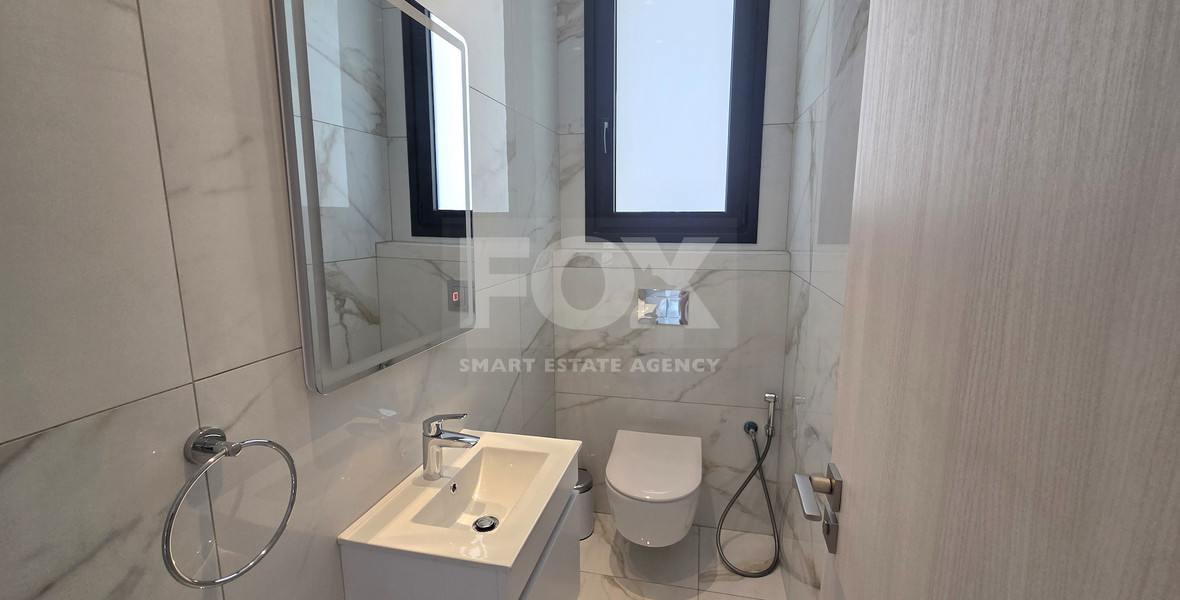 Be the First tenant, Move Into Luxury, Seafront Living, Exclusive 131m² Two Bedroom apartment for rent in the Heart of Neapoli, Limassol
