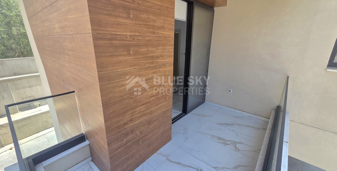 Be the First tenant, Move Into Luxury, Seafront Living, Exclusive 131m² Two Bedroom apartment for rent in the Heart of Neapoli, Limassol