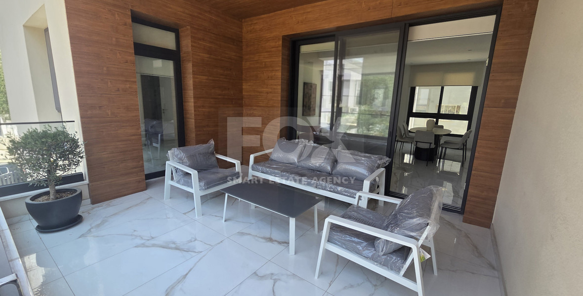 Be the First tenant, Move Into Luxury, Seafront Living, Exclusive 131m² Two Bedroom apartment for rent in the Heart of Neapoli, Limassol