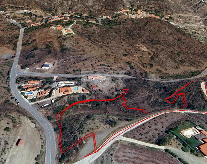 Large Field 10415 m2 with Mountain View in Kalo Chorio, Limassol