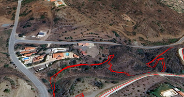 Large Field 10415 m2 with Mountain View in Kalo Chorio, Limassol
