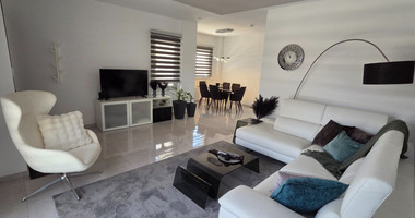 Modern Fully Furnished Three-Bedroom House for Sale in Kato Polemidia | No VAT