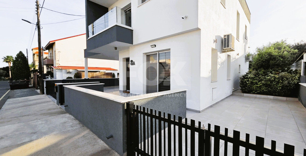 Modern Fully Furnished Three-Bedroom House for Sale in Kato Polemidia | No VAT