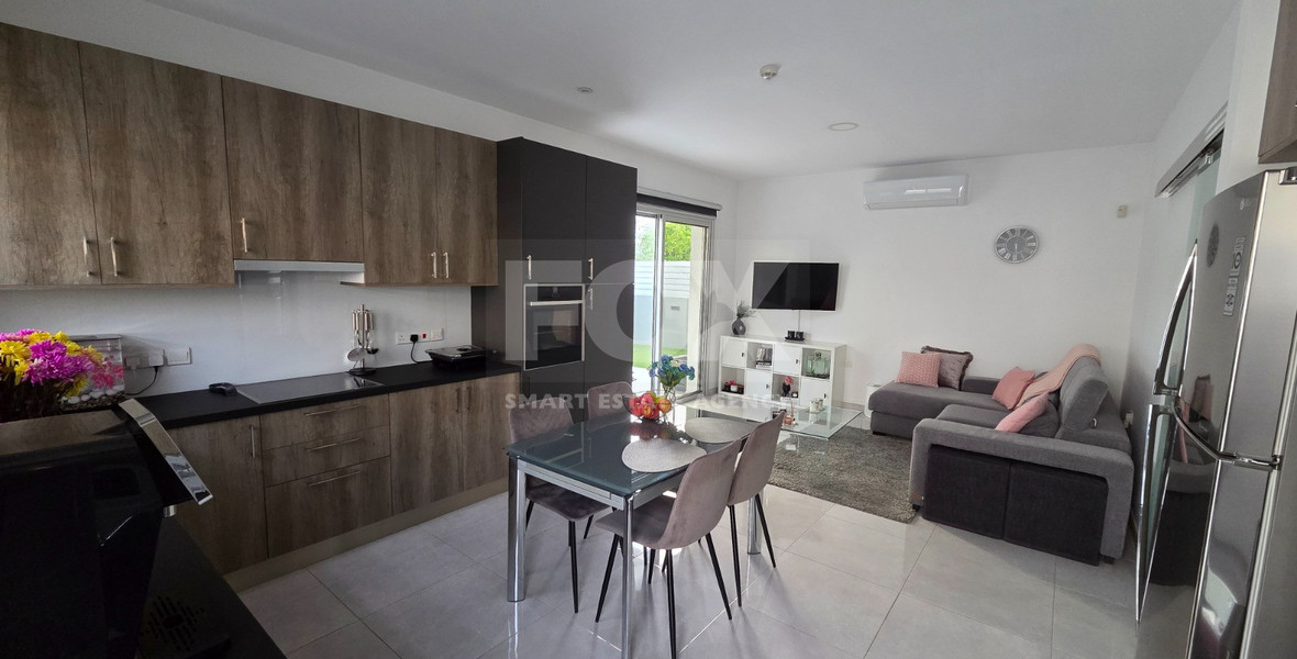 Modern Fully Furnished Three-Bedroom House for Sale in Kato Polemidia | No VAT