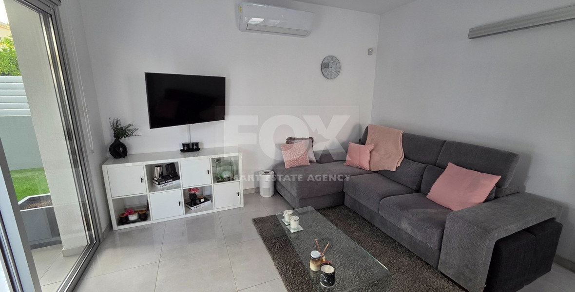 Modern Fully Furnished Three-Bedroom House for Sale in Kato Polemidia | No VAT