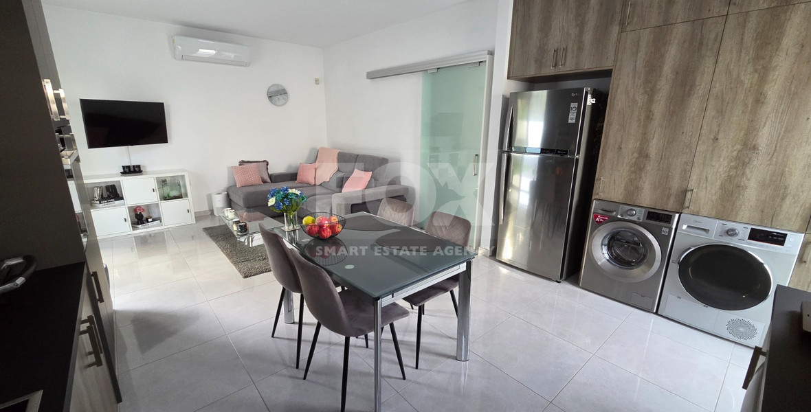 Modern Fully Furnished Three-Bedroom House for Sale in Kato Polemidia | No VAT