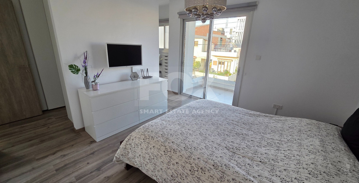 Modern Fully Furnished Three-Bedroom House for Sale in Kato Polemidia | No VAT