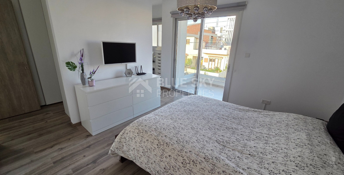 Modern Fully Furnished Three-Bedroom House for Sale in Kato Polemidia | No VAT