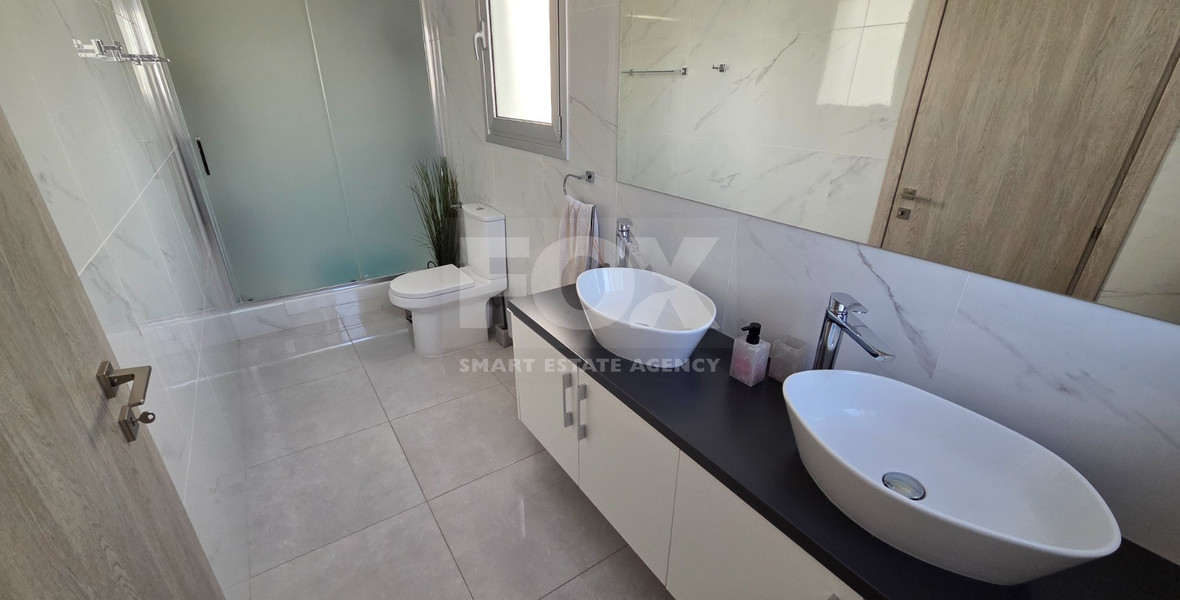 Modern Fully Furnished Three-Bedroom House for Sale in Kato Polemidia | No VAT