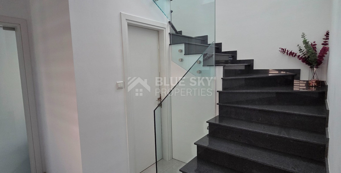 Modern Fully Furnished Three-Bedroom House for Sale in Kato Polemidia | No VAT