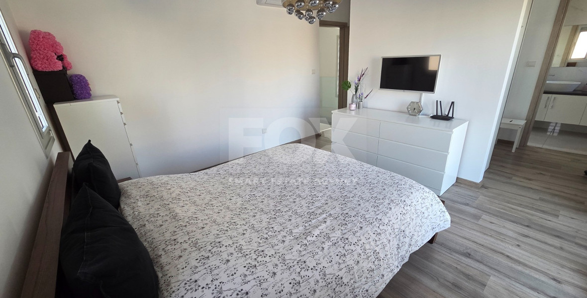 Modern Fully Furnished Three-Bedroom House for Sale in Kato Polemidia | No VAT
