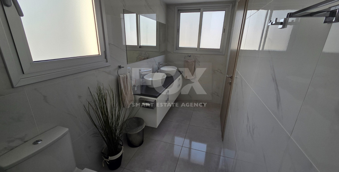 Modern Fully Furnished Three-Bedroom House for Sale in Kato Polemidia | No VAT