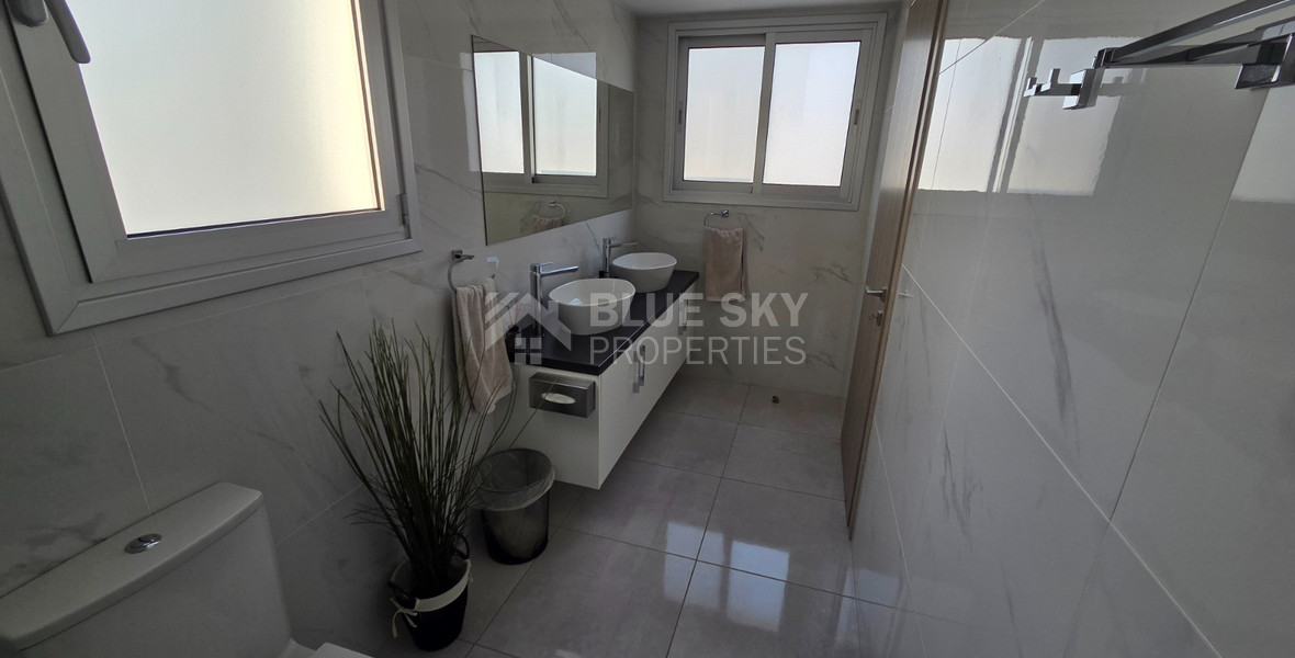 Modern Fully Furnished Three-Bedroom House for Sale in Kato Polemidia | No VAT