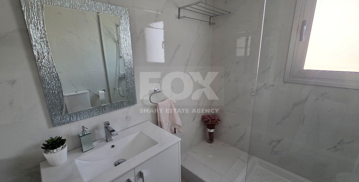 Modern Fully Furnished Three-Bedroom House for Sale in Kato Polemidia | No VAT