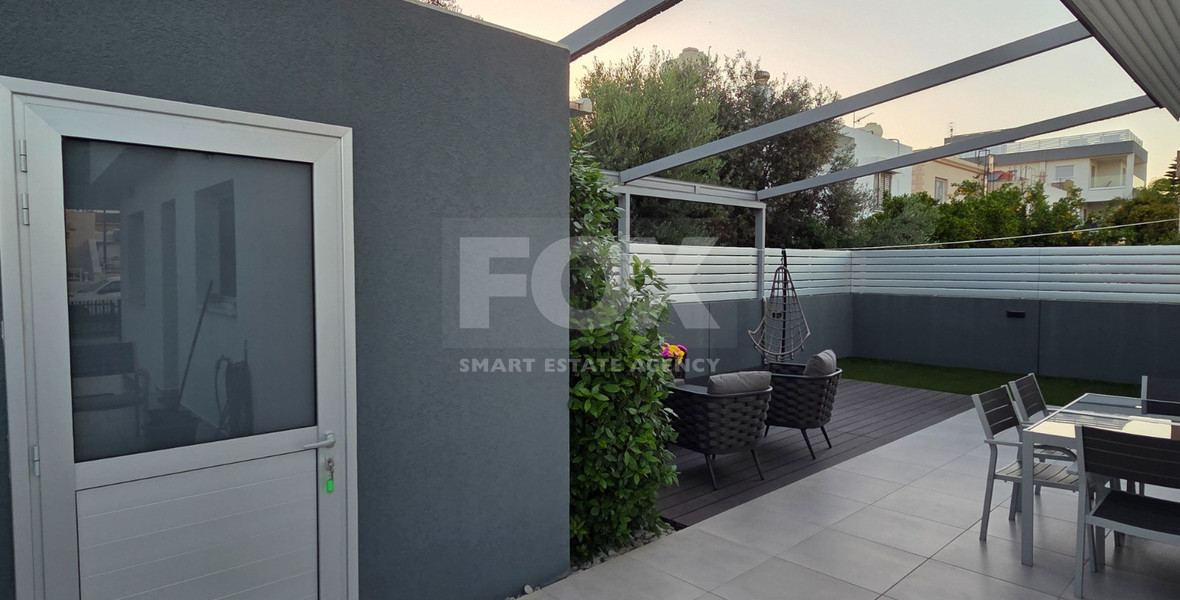 Modern Fully Furnished Three-Bedroom House for Sale in Kato Polemidia | No VAT