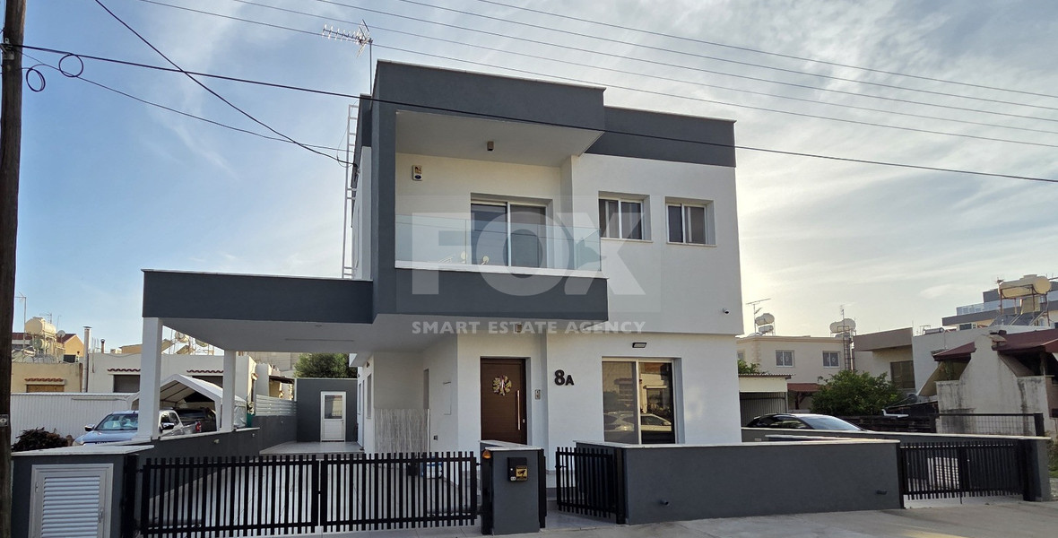 Modern Fully Furnished Three-Bedroom House for Sale in Kato Polemidia | No VAT