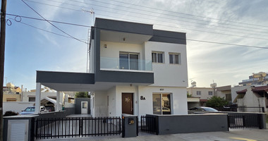 Modern Fully Furnished Three-Bedroom House for Sale in Kato Polemidia | No VAT